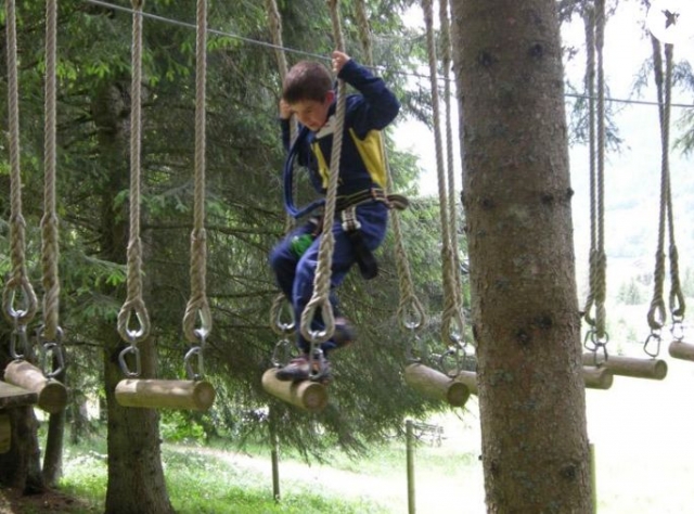  充满冒险的课程 